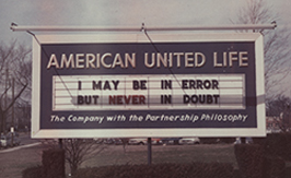 Signboard Image from 1958