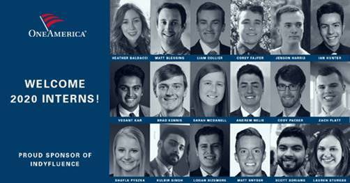 2020 OneAmerica interns