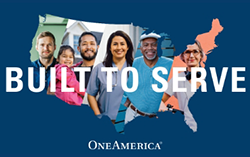 2021 OneAmerica Annual Report cover